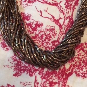 ⚜️Paparazzi twisted short bead necklace⚜️
